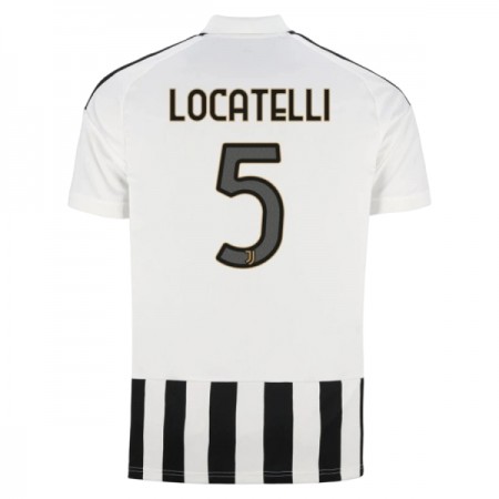 Levné Juventus Locatelli 5 Domácí Fotbalové dresy 2026-27 Krátký Rukáv
