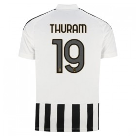 Levné Juventus Thuram 9 Domácí Fotbalové dresy 2026-27 Krátký Rukáv