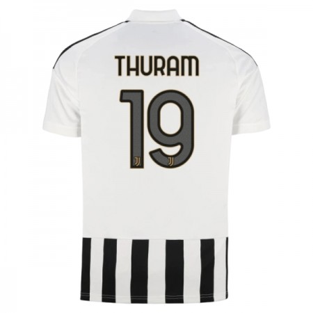Levné Juventus Thuram 9 Domácí Fotbalové dresy 2026-27 Krátký Rukáv