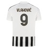 Levné Juventus Vlahovic 9 Domácí Fotbalové dresy 2026-27 Krátký Rukáv