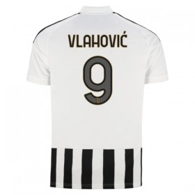 Levné Juventus Vlahovic 9 Domácí Fotbalové dresy 2026-27 Krátký Rukáv