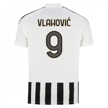 Levné Juventus Vlahovic 9 Domácí Fotbalové dresy 2026-27 Krátký Rukáv
