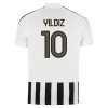 Levné Juventus Yildiz 10 Dětské Domácí Fotbalové dresy 2026-27 Krátký Rukáv