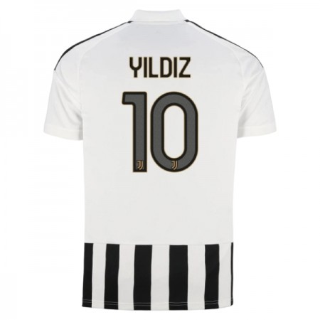 Levné Juventus Yildiz 10 Domácí Fotbalové dresy 2026-27 Krátký Rukáv