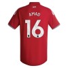 Levné Manchester United Amad 16 Domácí Fotbalové dresy 2026-27 Krátký Rukáv
