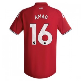 Levné Manchester United Amad 16 Domácí Fotbalové dresy 2026-27 Krátký Rukáv