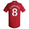 Levné Manchester United B. Fernandes 8 Dětské Domácí Fotbalové dresy 2026-27 Krátký Rukáv