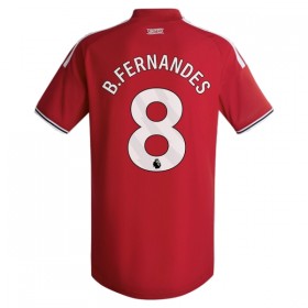 Levné Manchester United B. Fernandes 8 Domácí Fotbalové dresy 2026-27 Krátký Rukáv