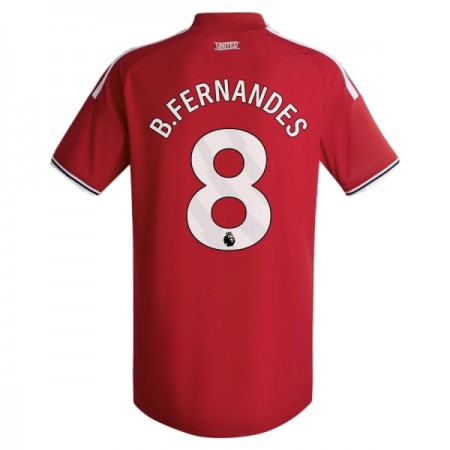 Levné Manchester United B. Fernandes 8 Domácí Fotbalové dresy 2026-27 Krátký Rukáv