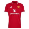 Levné Manchester United Cunha 10 Dětské Domácí Fotbalové dresy 2026-27 Krátký Rukáv