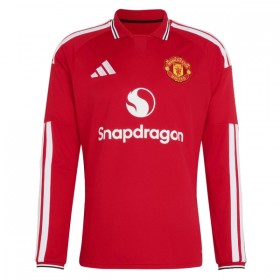 Levné Manchester United Domácí Fotbalové dresy 2026-27 Dlouhý Rukáv