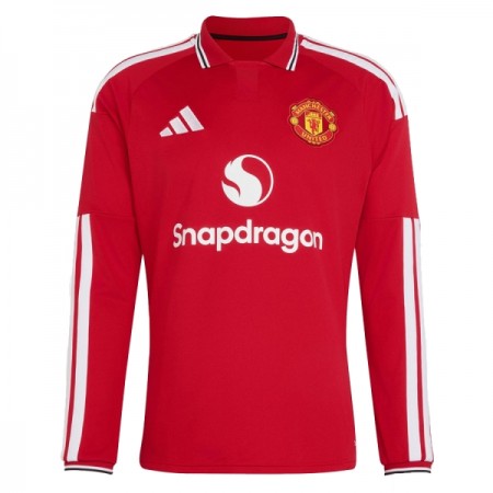 Levné Manchester United Domácí Fotbalové dresy 2026-27 Dlouhý Rukáv