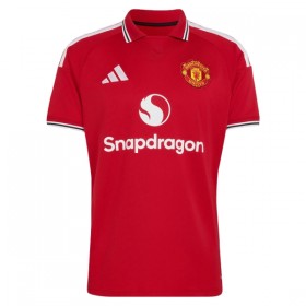 Levné Manchester United Domácí Fotbalové dresy 2026-27 Krátký Rukáv