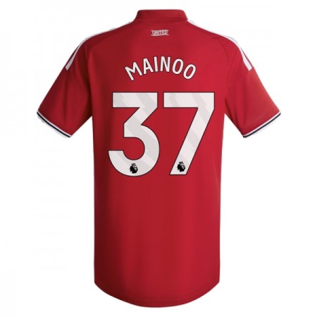 Levné Manchester United Mainoo 37 Domácí Fotbalové dresy 2026-27 Krátký Rukáv