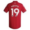 Levné Manchester United Mbeumo 19 Dětské Domácí Fotbalové dresy 2026-27 Krátký Rukáv