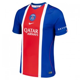 Levné Paris Saint-Germain Bradley Barcola 29 Dětské Domácí Fotbalové dresy 2026-27 Krátký Rukáv