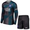 Levné Paris Saint-Germain Brankářské Dětské Domácí Fotbalové dresy 2026-27 Dlouhý Rukáv
