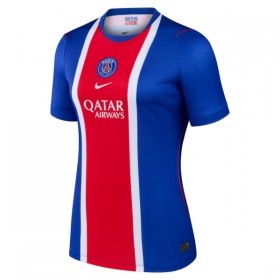 Levné Paris Saint-Germain Dámské Domácí Fotbalové dresy 2026-27 Krátký Rukáv
