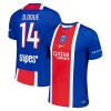 Levné Paris Saint-Germain Desire Doue 14 Domácí Fotbalové dresy 2026-27 Krátký Rukáv