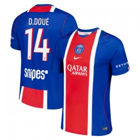 Levné Paris Saint-Germain Desire Doue 14 Domácí Fotbalové dresy 2026-27 Krátký Rukáv