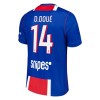 Levné Paris Saint-Germain Desire Doue 14 Domácí Fotbalové dresy 2026-27 Krátký Rukáv