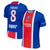 Levné Paris Saint-Germain Fabian 8 Domácí Fotbalové dresy 2026-27 Krátký Rukáv