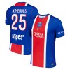 Levné Paris Saint-Germain Nuno Mendes 25 Domácí Fotbalové dresy 2026-27 Krátký Rukáv