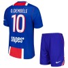 Levné Paris Saint-Germain O. Dembele 10 Dětské Domácí Fotbalové dresy 2026-27 Krátký Rukáv