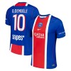 Levné Paris Saint-Germain O. Dembele 10 Domácí Fotbalové dresy 2026-27 Krátký Rukáv