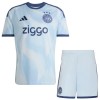 Levné Ajax Amsterdam Dětské Alternativní Fotbalové dresy 2026-27 Krátký Rukáv
