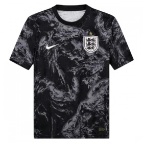 Levné Anglie Pre-Match MS 2026 Černá Krátký Rukáv