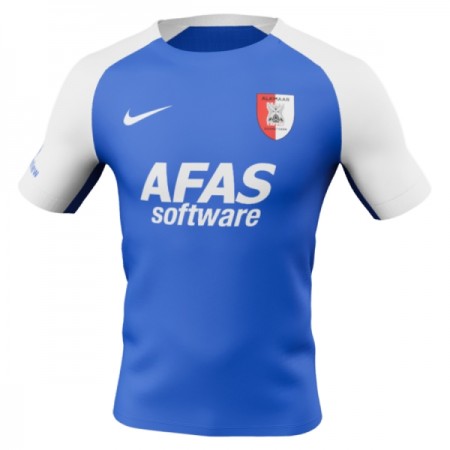 Levné AZ Alkmaar Venkovní Fotbalové dresy 2026-27 Krátký Rukáv
