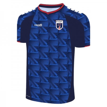 Levné Cabo Verde Domácí Fotbalové dresy MS 2026 Krátký Rukáv