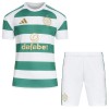 Levné Celtic FC Dětské Domácí Fotbalové dresy 2026-27 Krátký Rukáv