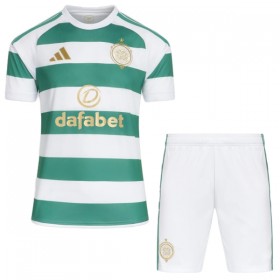 Levné Celtic FC Dětské Domácí Fotbalové dresy 2026-27 Krátký Rukáv
