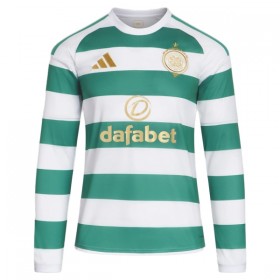 Levné Celtic FC Domácí Fotbalové dresy 2026-27 Dlouhý Rukáv