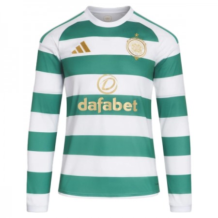 Levné Celtic FC Domácí Fotbalové dresy 2026-27 Dlouhý Rukáv