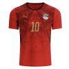 Levné Egypt M. Salah 10 Domácí Fotbalové dresy MS 2026 Krátký Rukáv