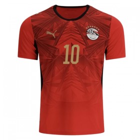 Levné Egypt M. Salah 10 Domácí Fotbalové dresy MS 2026 Krátký Rukáv