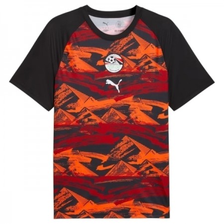 Levné Egypt Pre-Match MS 2026 Krátký Rukáv