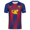 Levné FC Barcelona x OR Domácí Fotbalové dresy 2025-26 Krátký Rukáv Speciální