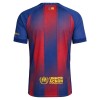 Levné FC Barcelona x OR Domácí Fotbalové dresy 2025-26 Krátký Rukáv Speciální