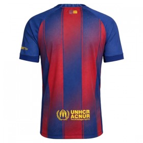 Levné FC Barcelona x OR Domácí Fotbalové dresy 2025-26 Krátký Rukáv Speciální