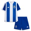 Levné FC Porto Dětské Domácí Fotbalové dresy 2026-27 Krátký Rukáv