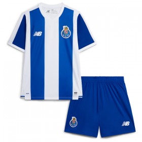 Levné FC Porto Dětské Domácí Fotbalové dresy 2026-27 Krátký Rukáv