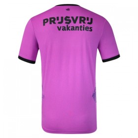 Levné Feyenoord Rotterdam Brankářské Dětské Nachový 2026-27 Krátký Rukáv