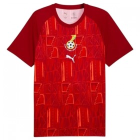 Levné Ghana Pre-Match MS 2026 Krátký Rukáv