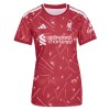 Levné Liverpool Dámské Domácí Fotbalové dresy 2026-27 Krátký Rukáv
