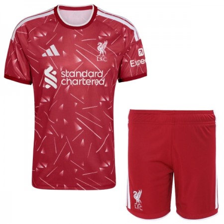 Levné Liverpool Dětské Domácí Fotbalové dresy 2026-27 Krátký Rukáv