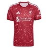 Levné Liverpool Dětské Domácí Fotbalové dresy 2026-27 Krátký Rukáv